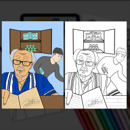OG Pete - Digitaalinen Värityskirja